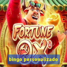 bingo personalizado